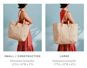 Small East West Tote