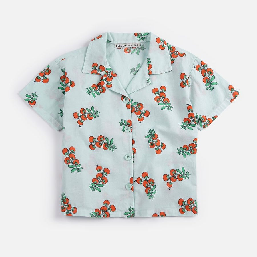 Juicy Tomatoes Woven Shirt