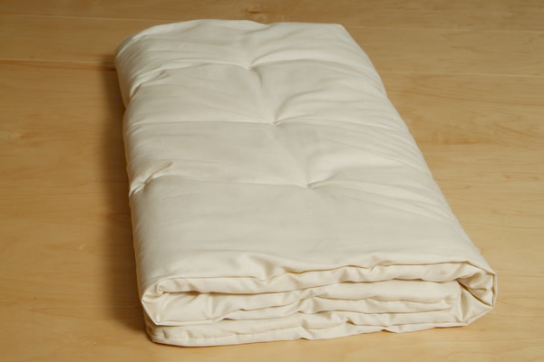 Natural Wool Toddler Comforter