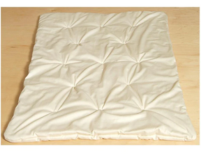 Natural Wool Toddler Comforter