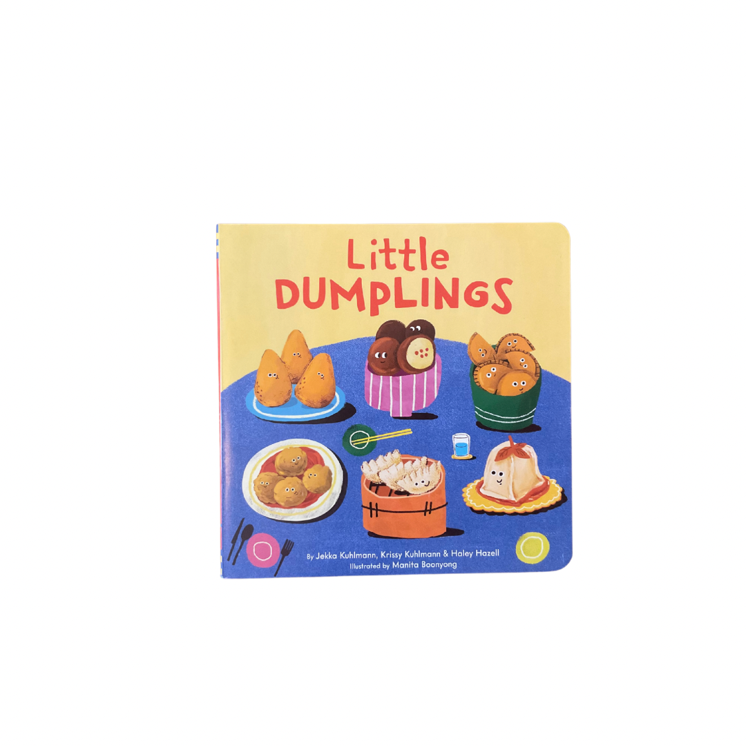 Little Dumplings Board Book