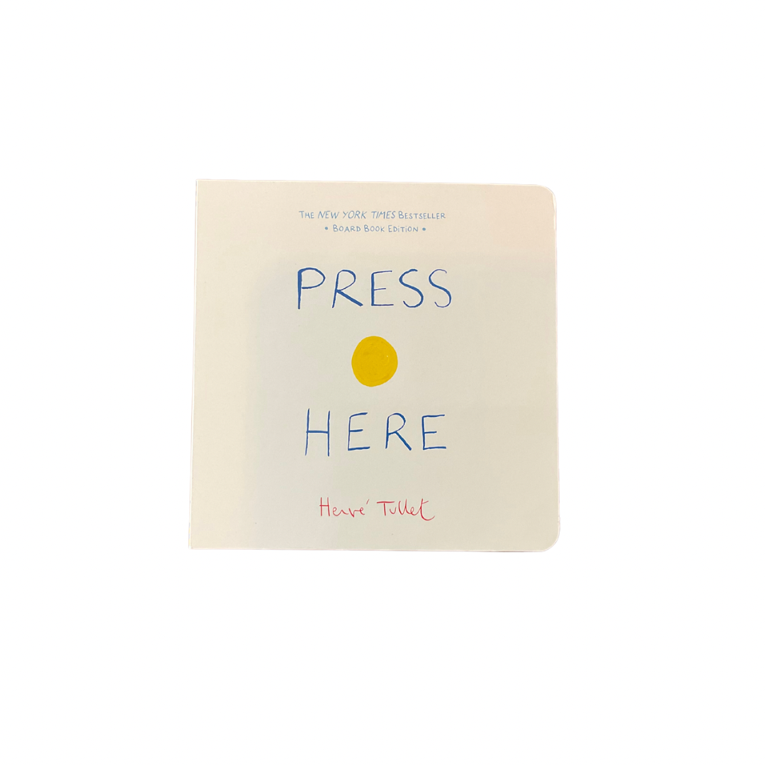 Press Here: Board Book Edition