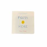 Press Here: Board Book Edition