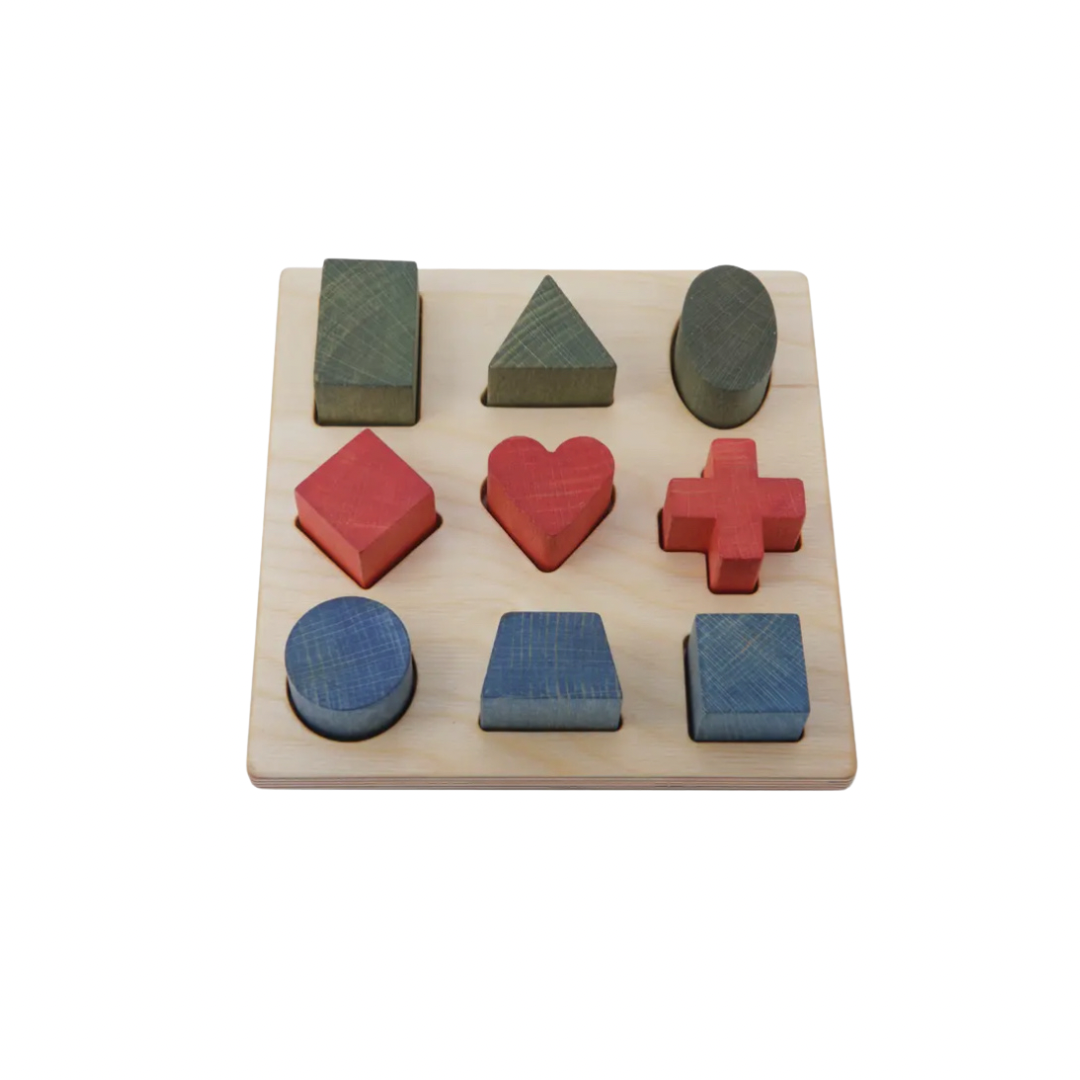 Natural Shapes Puzzle Board