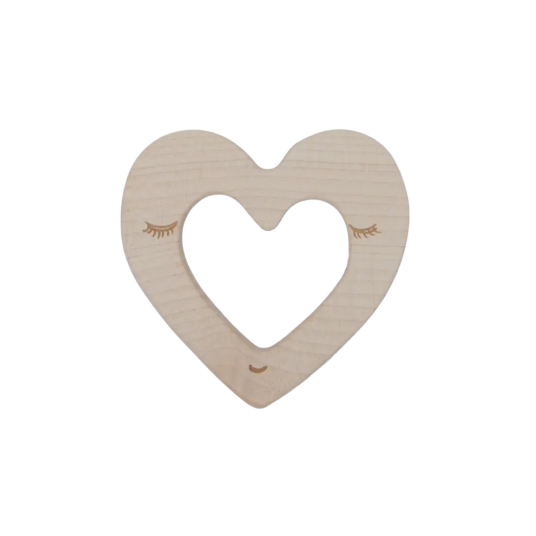 Wooden Baby Teether