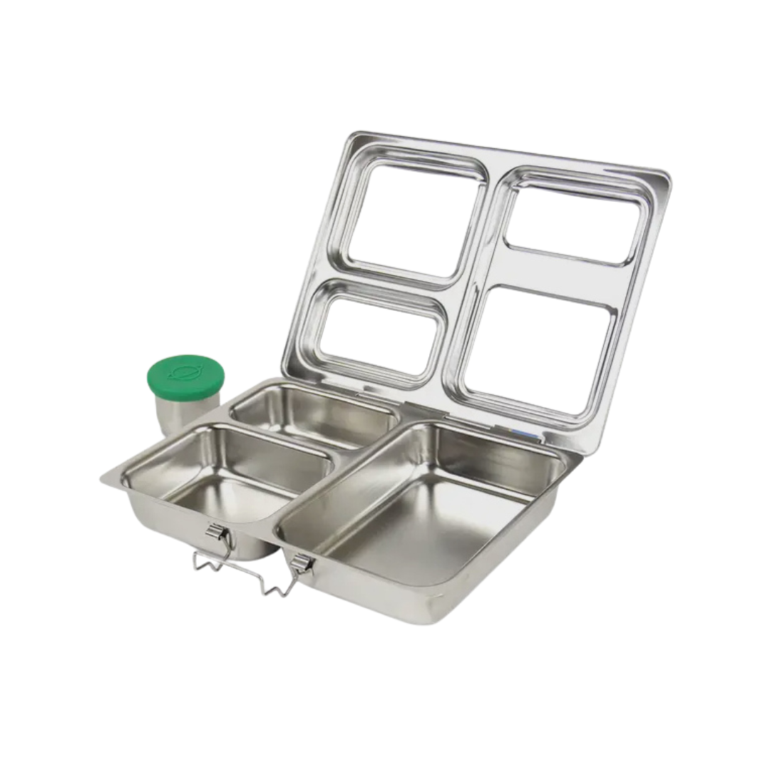 Launch Stainless Steel Lunchbox & Dipper