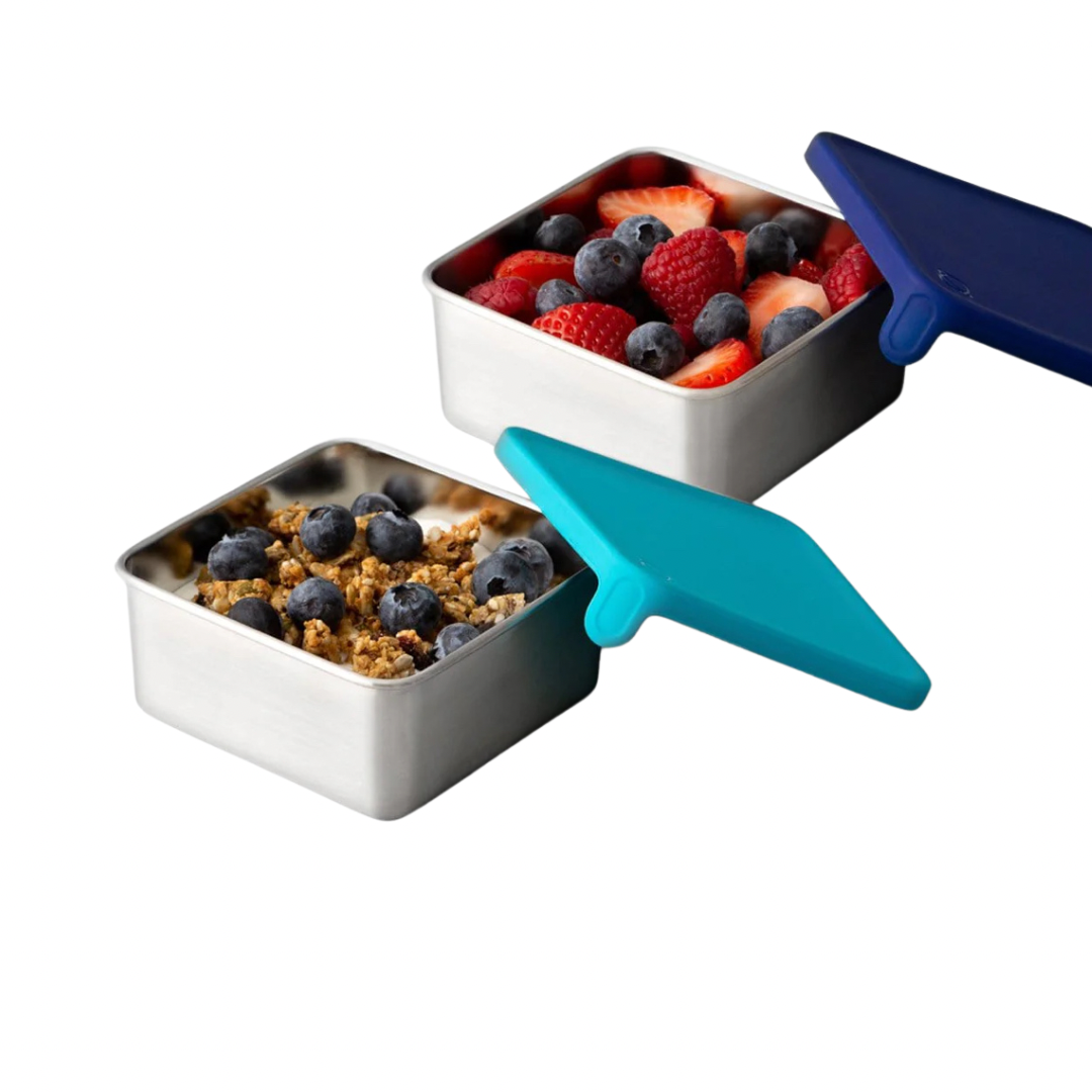 Little & Big Square Dipper Containers