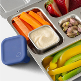 Little & Big Square Dipper Containers