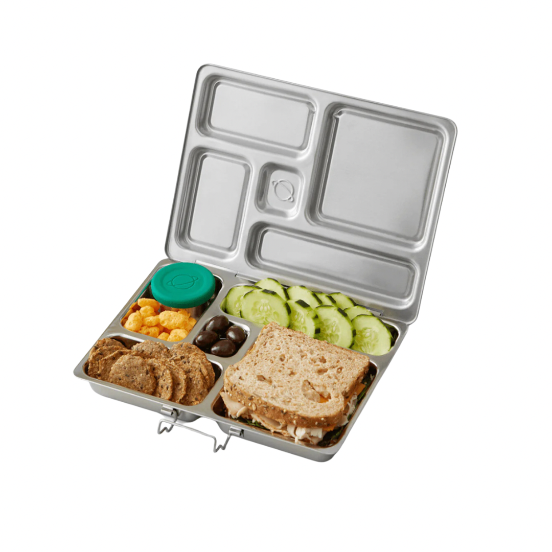 Rover Stainless Steel Lunchbox & Dippers
