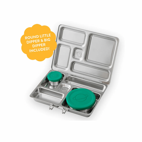 Rover Stainless Steel Lunchbox & Dippers