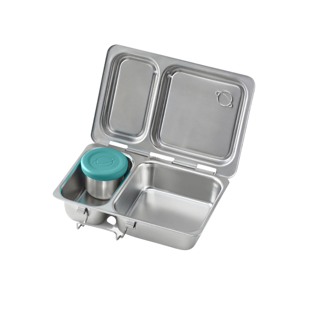 Shuttle Stainless Steel Lunchbox & Dipper