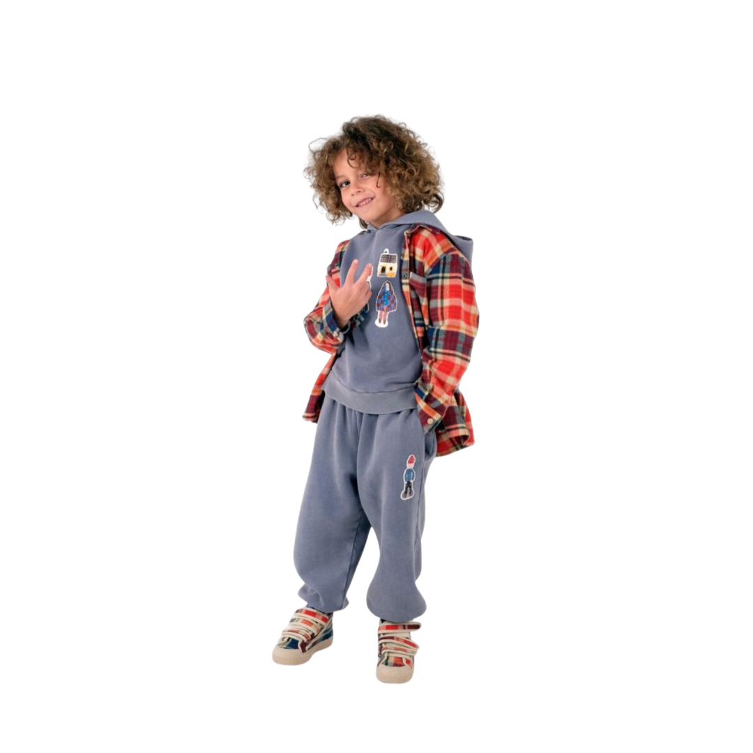 Amadeu Indigo Sweatpant