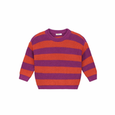 Striped Chunky Knit Sweater