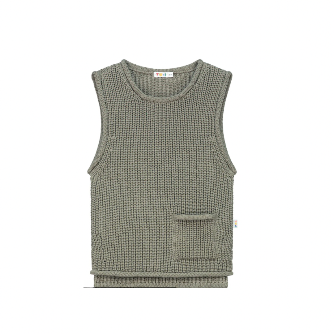 Knit Sweater Vest