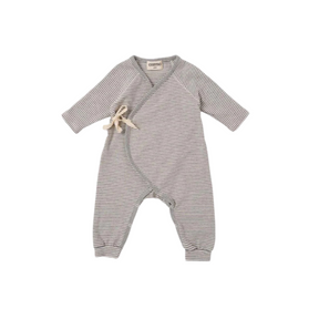 Striped Newborn Jumpsuit