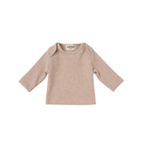 Soft Rib Newborn Top