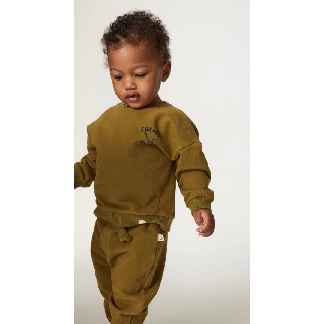 Soft Fleece Baby Sweatpants