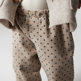 Patterned Corduroy Baby Pants