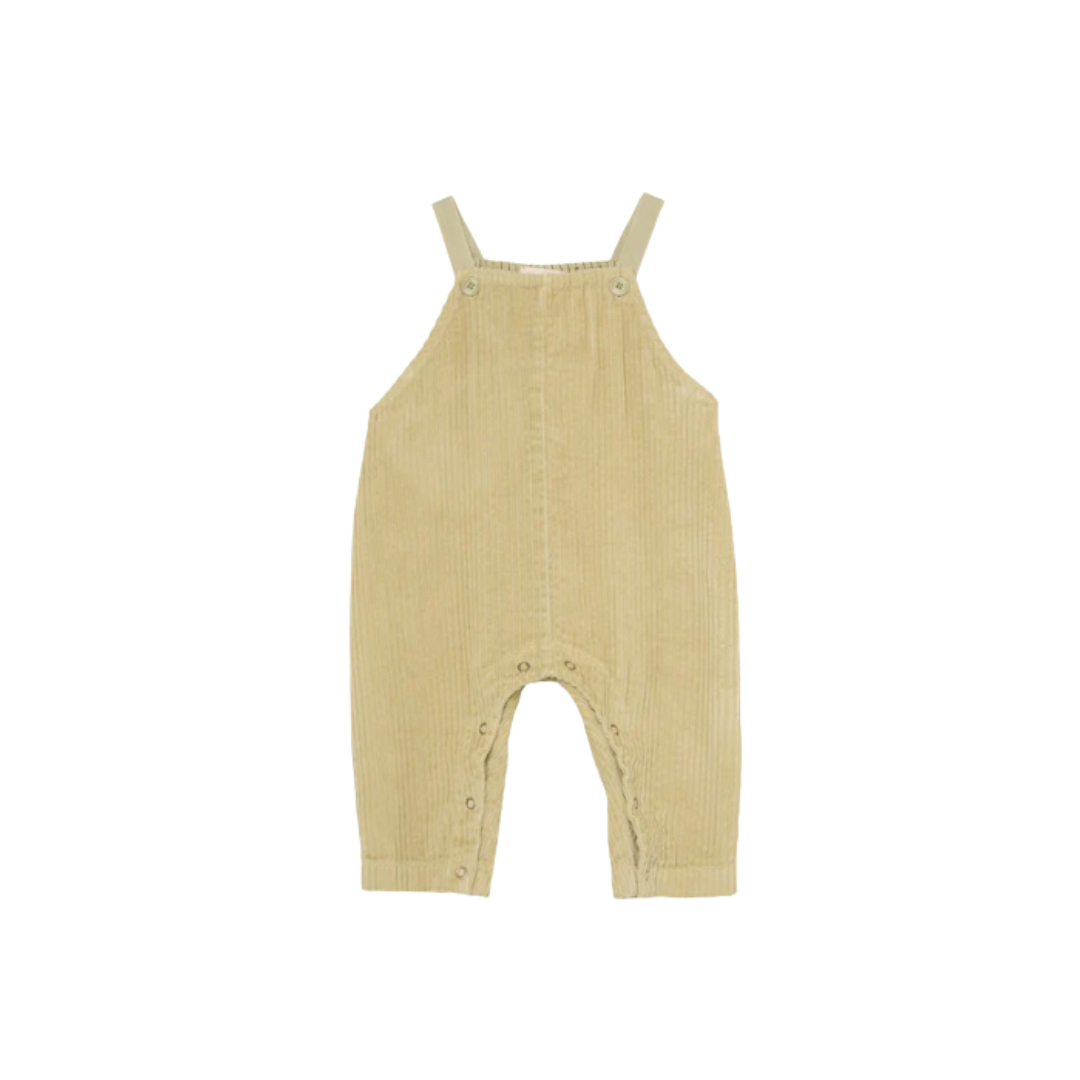 Organic Corduroy Baby Overalls