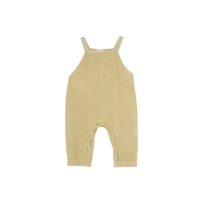 Organic Corduroy Baby Overalls