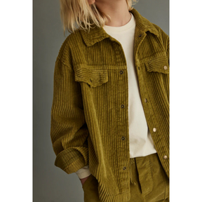 Organic Corduroy Overshirt