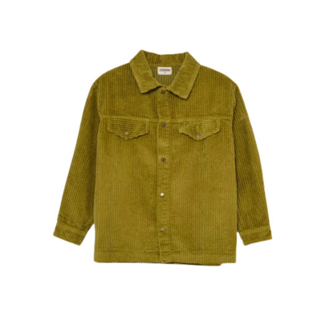 Organic Corduroy Overshirt