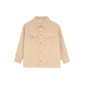 Organic Corduroy Overshirt