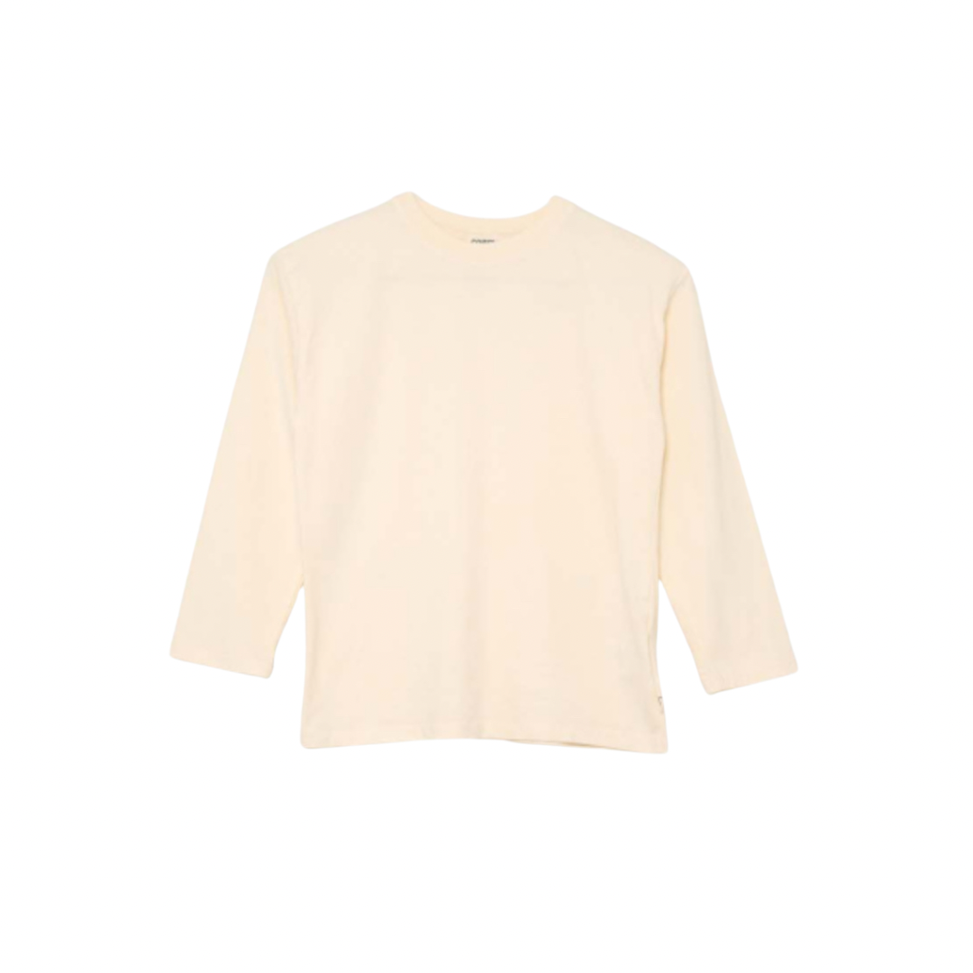 Organic Ivory Short & Long Sleeved T-Shirt