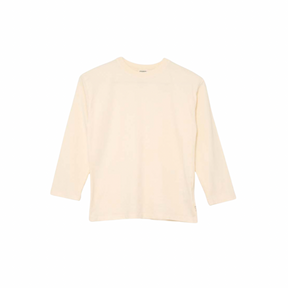 Organic Ivory Short & Long Sleeved T-Shirt