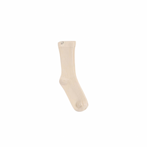 Organic Cotton Ribbed Socks