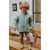 Organic Cotton Quilted Jacket