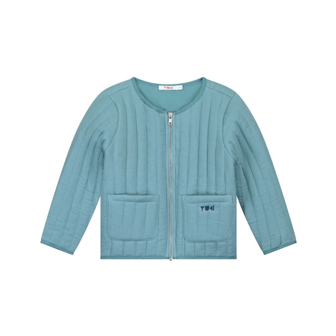 Organic Cotton Quilted Jacket