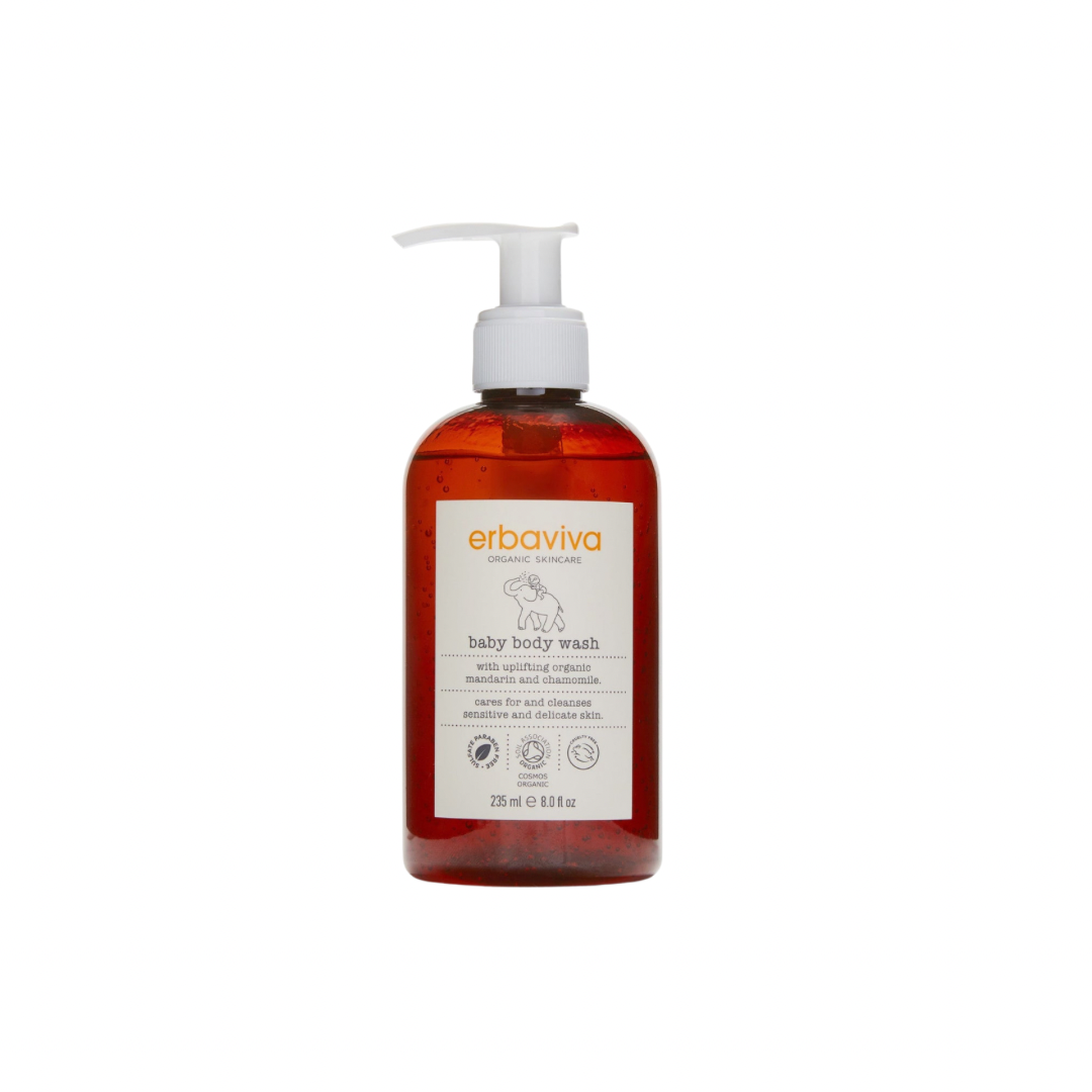 Organic Baby Body Wash