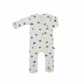 Zippered Baby Pajamas