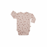 Long Sleeve Onesie - Woodland Hedgies