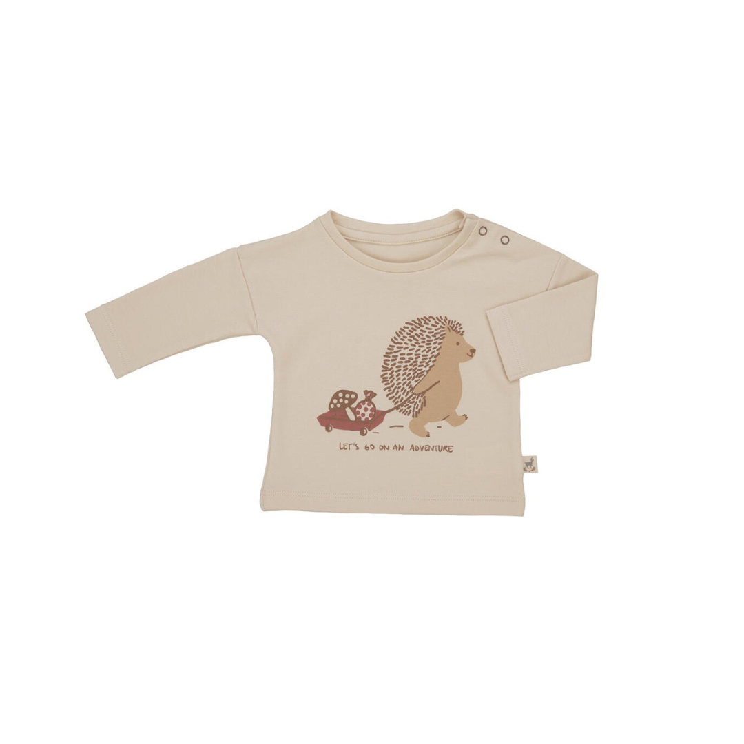 Long Sleeve T-Shirt - Hilda the Hedgie