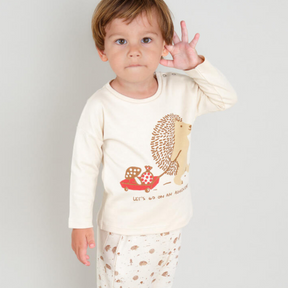 Long Sleeve T-Shirt - Hilda the Hedgie