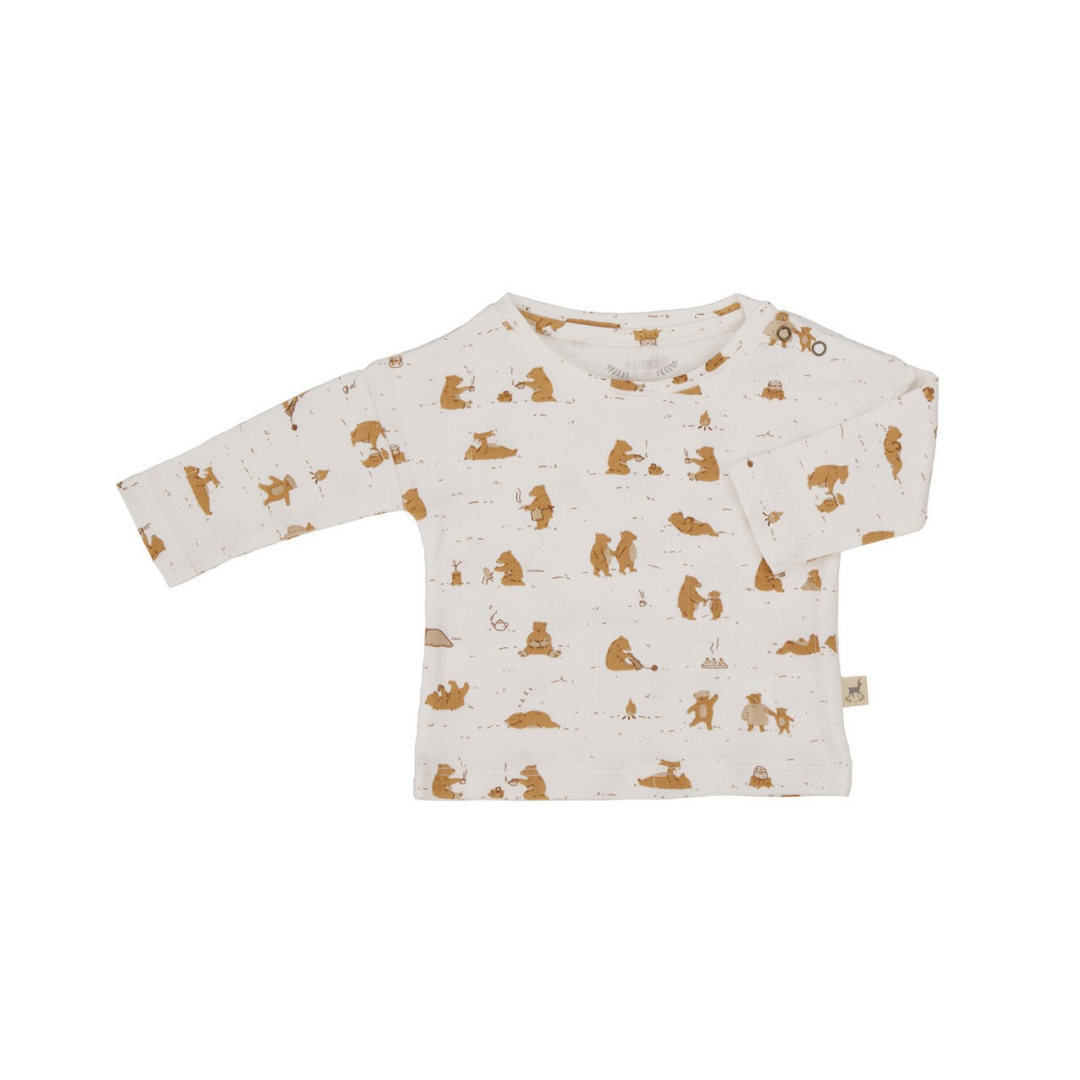 Long Sleeve T-Shirt - Cozy Bears