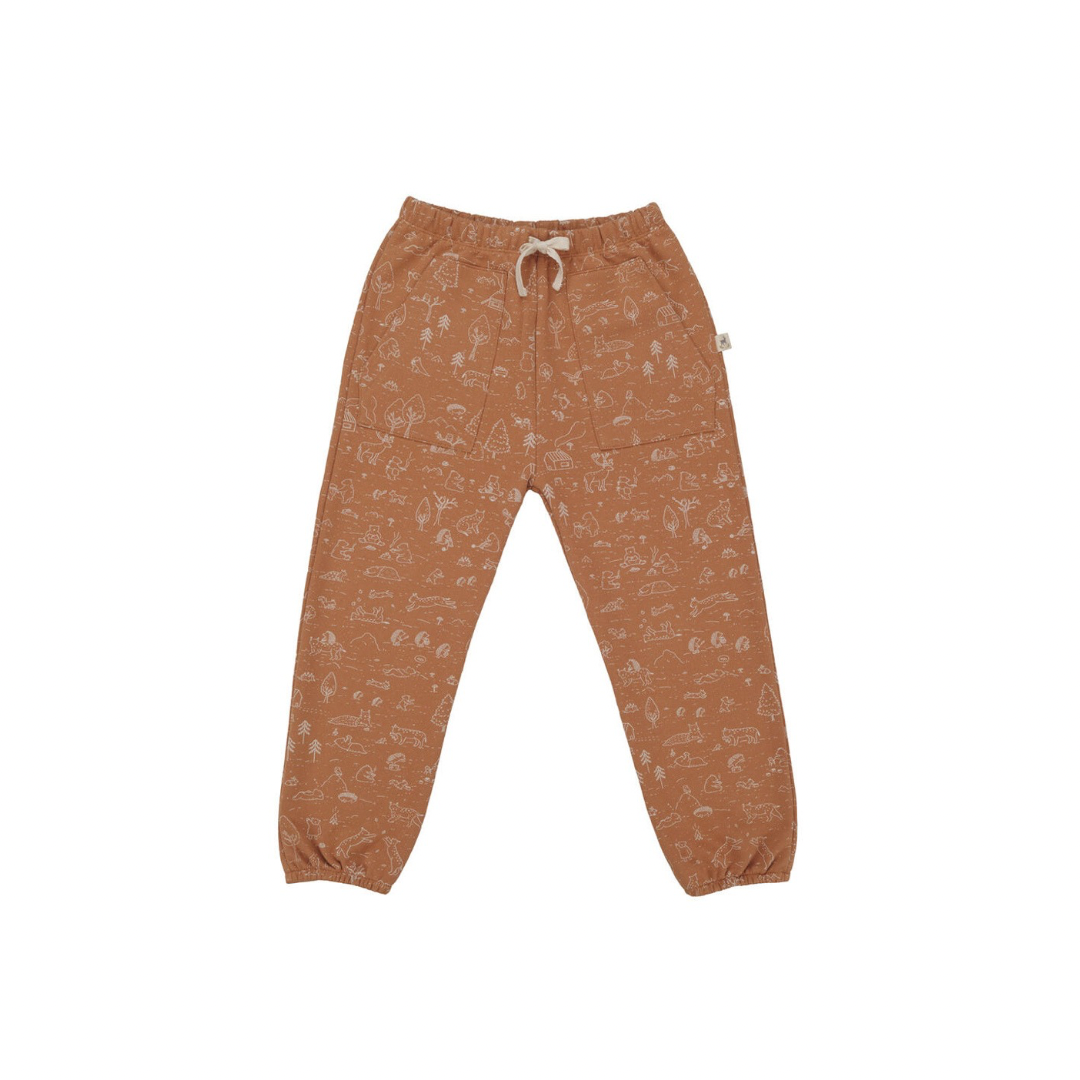 French Terry Joggers - The Story Cashew