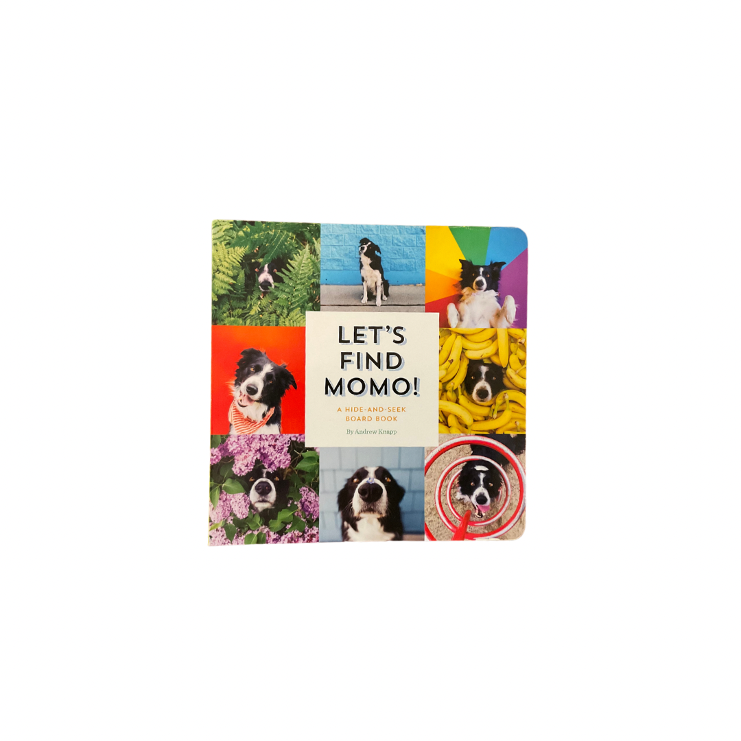 Let’s Find Momo! A Hide-and-Seek Board Book