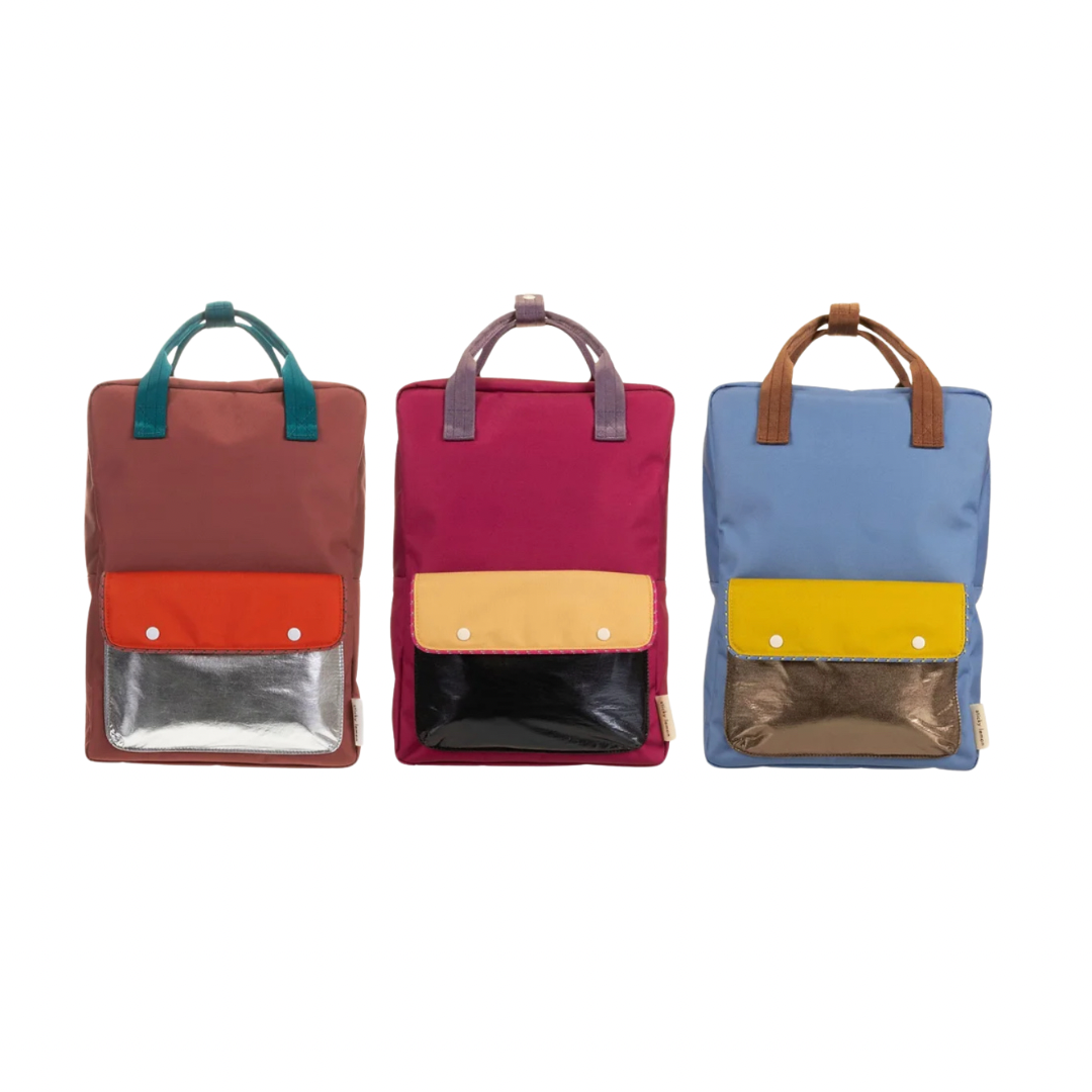 Recycled Bottle Backpacks - Large