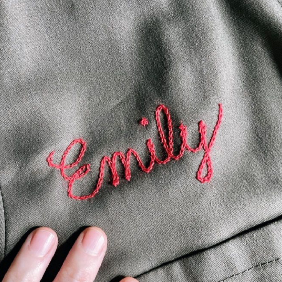 Custom Chainstitch Embroidery