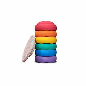 Stapelstein Classic Rainbow Set