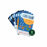 Yoto Cards: Brain Bots Our Planet 8-Pack