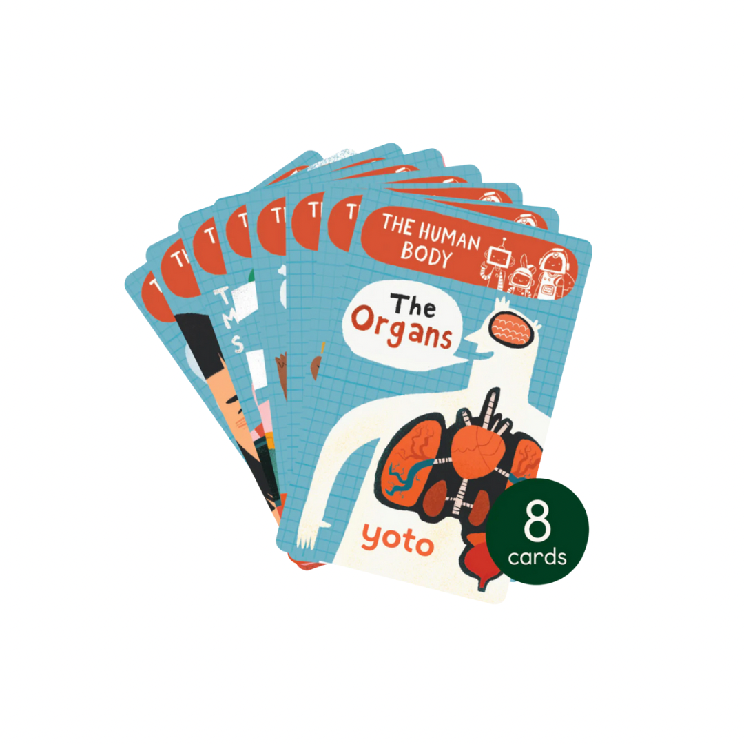 Yoto Cards: Brain Bots The Human Body 8-Pack