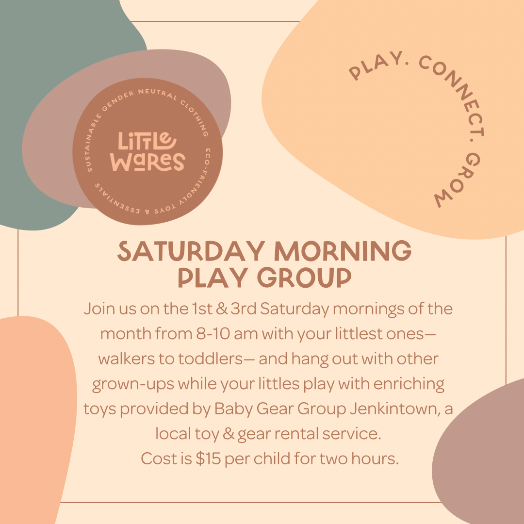 1st & 3rd Saturday Morning Playgroup