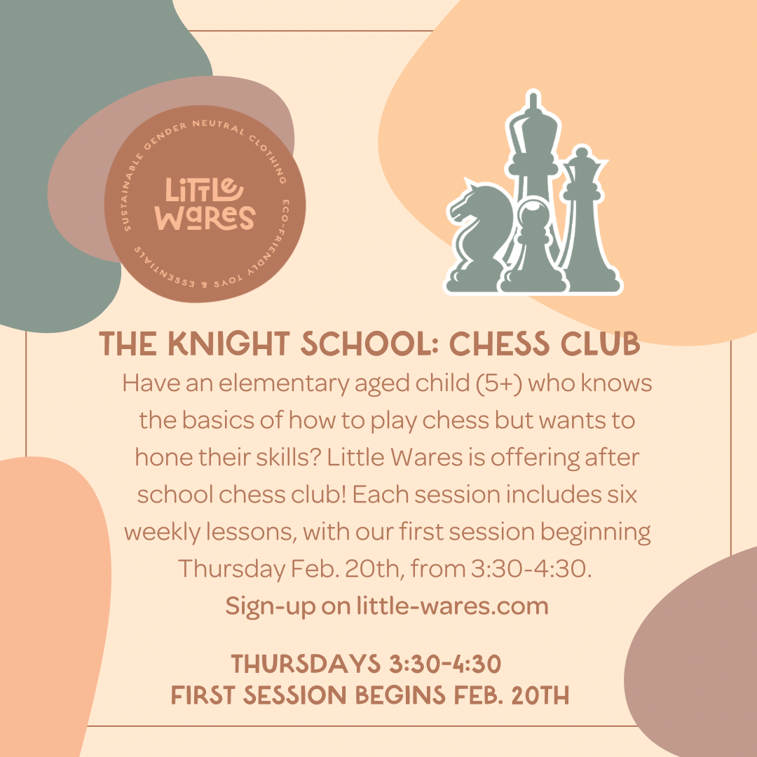 The Knight School: Chess Club at Little Wares