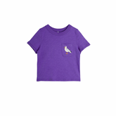 Embroidered Seagull Tee