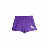 Embroidered Seagull Shorts