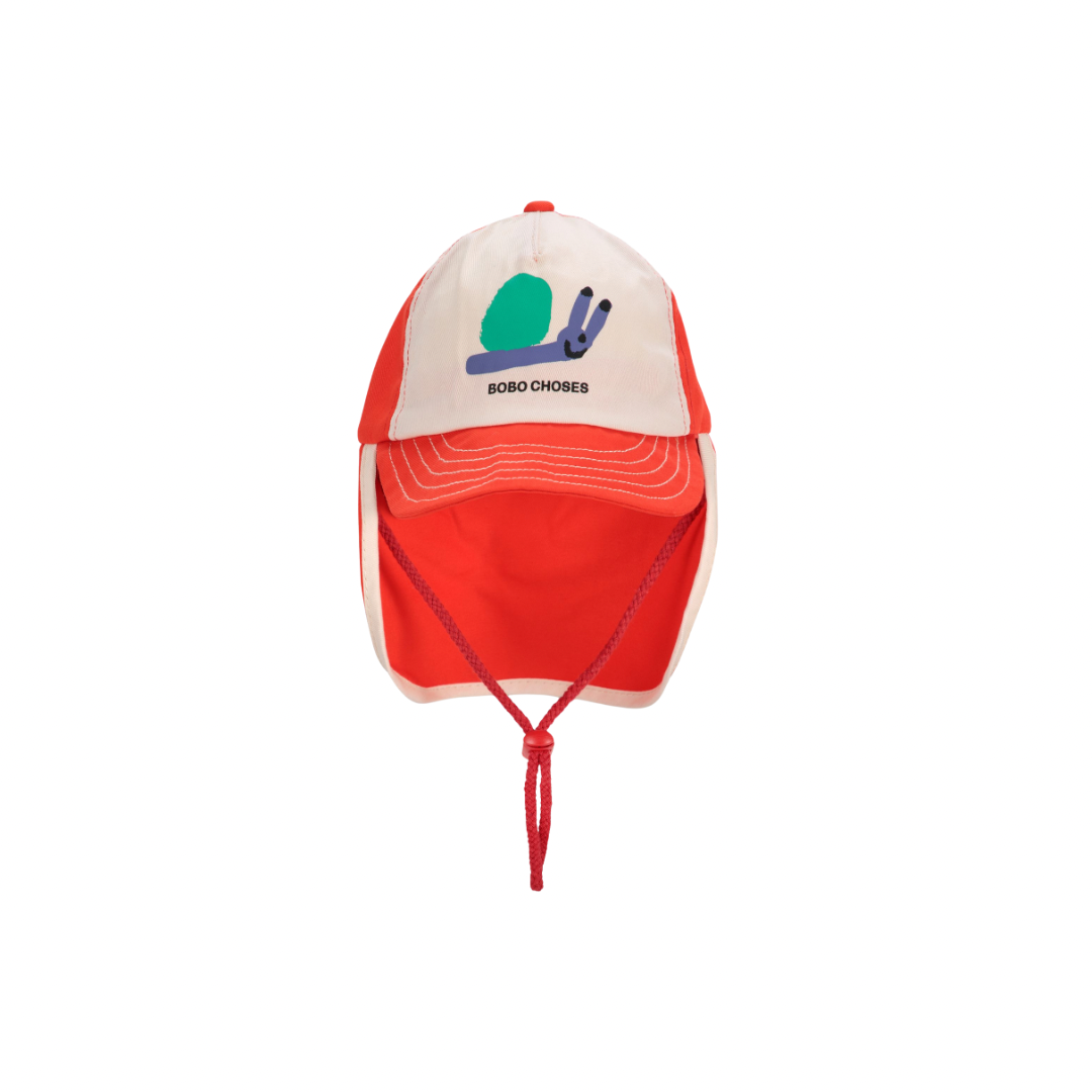 Funny Snail Bobo Choses Cap